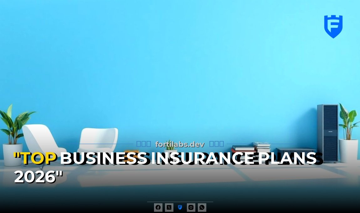 Top Business Insurance Plans in 2026